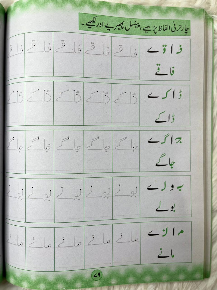 Haroof Tahajji Se Jumlon Tak Ka Safar