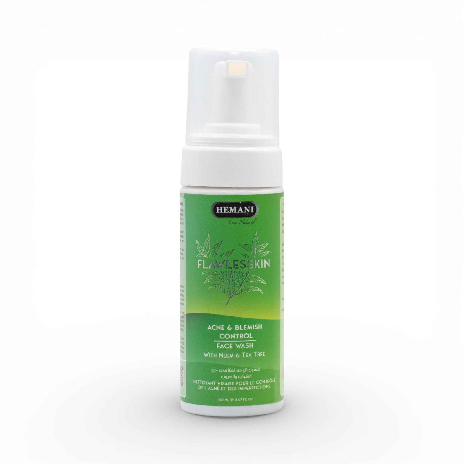 Shop Hemani Acne & Blemish Control Face Wash 150ml with Neem, Tea Tree & Salicylic Acid. Shop now, order online in UAE with delivery.