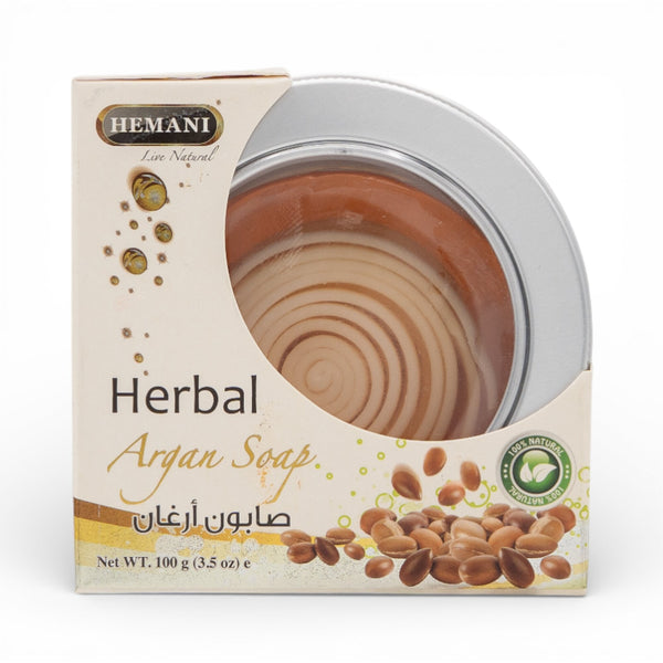 Shop Hemani Argan Transparent Glycerin Soap 100g for deeply nourished, soft skin. Gentle cleansing bar with fast UAE delivery. Order now.