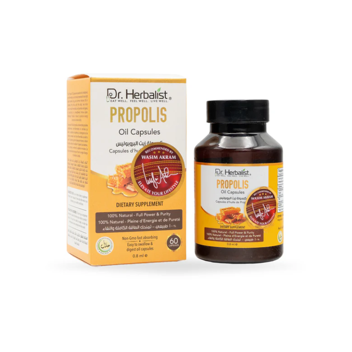 Hemani Herbal Oil Capsule - Propolis