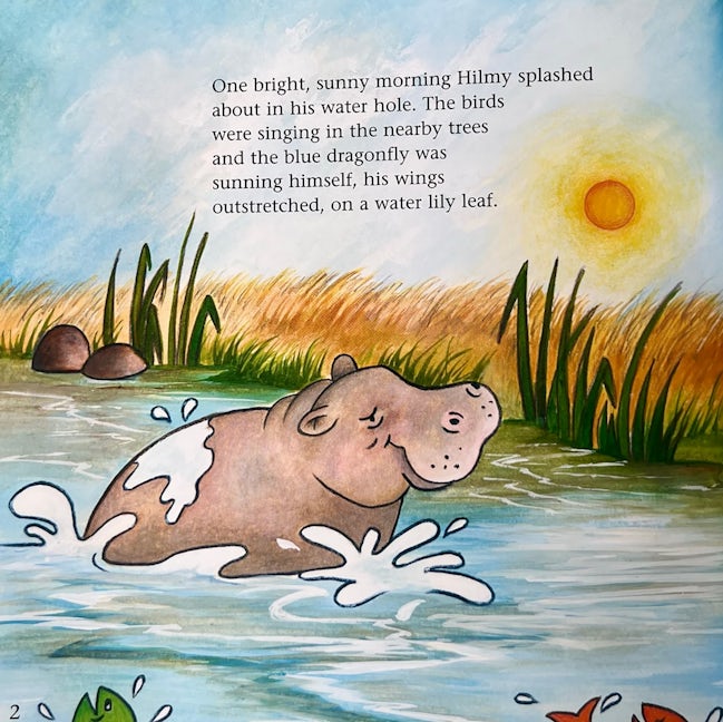 Buy Hilmy the Hippo Learns About Vanity at deensquare.com. An Islamic children&
