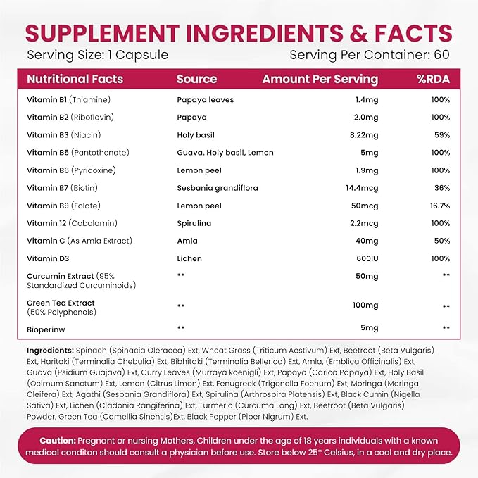 Buy HIMALAYAN ORGANICS Plant Based Collagen Builder with 8 B Vitamins 60 Capsules at deensquare.com in Dubai | UAE for beauty wellness support.
