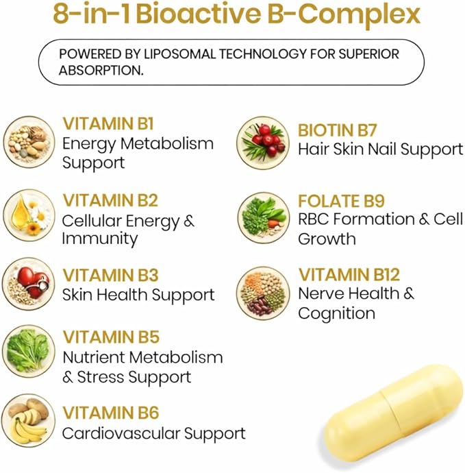Buy Himalayan Organics Plant Based Vitamin B Complex 60 Capsules at deensquare.com. Fast delivery across Dubai | UAE for daily wellness support.