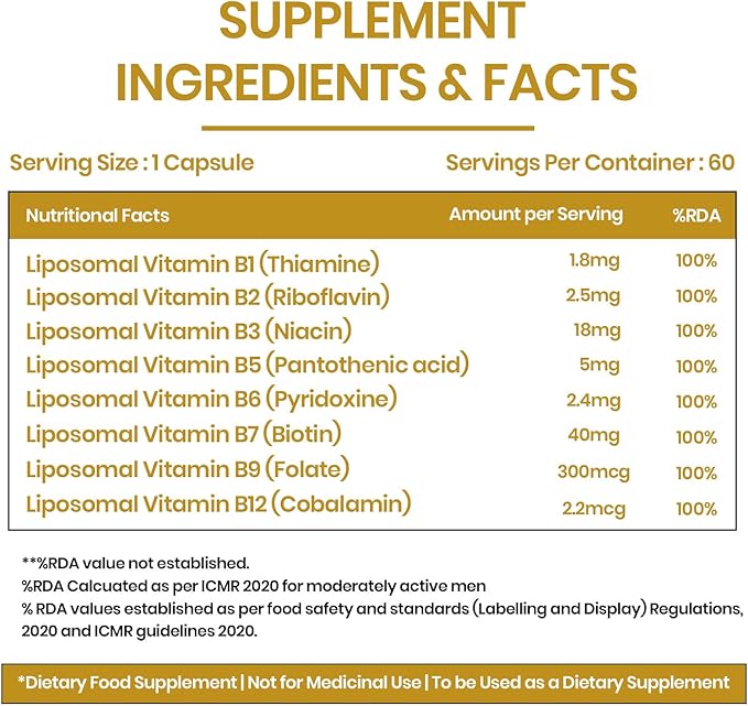 Buy Himalayan Organics Plant Based Vitamin B Complex 60 Capsules at deensquare.com. Fast delivery across Dubai | UAE for daily wellness support.