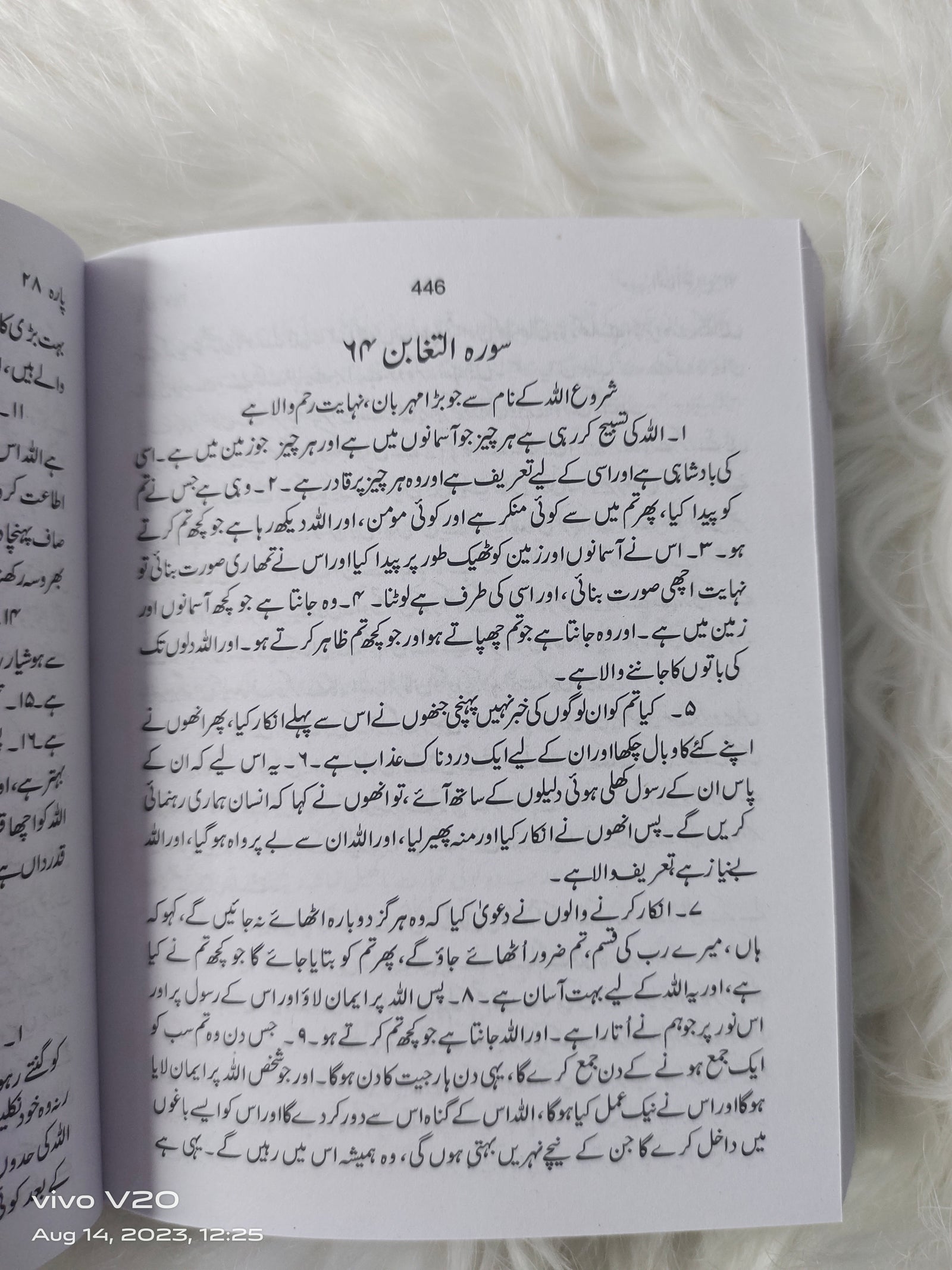 The Holy Quran Urdu (Urdu Only) - Pocket Size