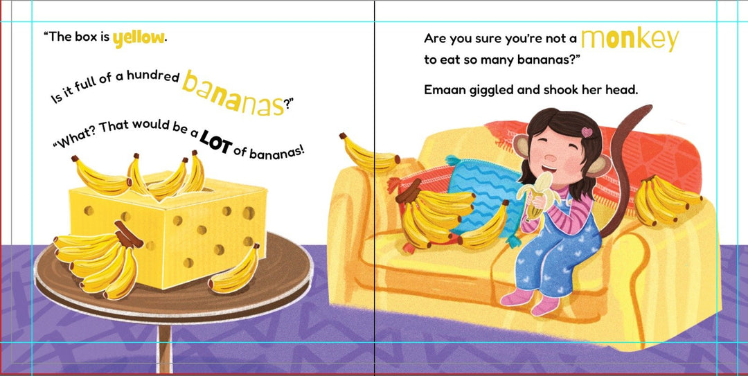 What Is in the Box? (Story on Happiness) – Islamic Board Book for Children