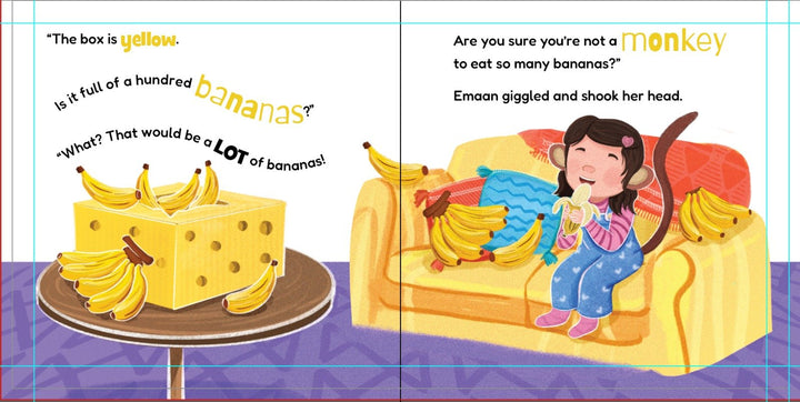 What Is in the Box? (Story on Happiness) – Islamic Board Book for Children