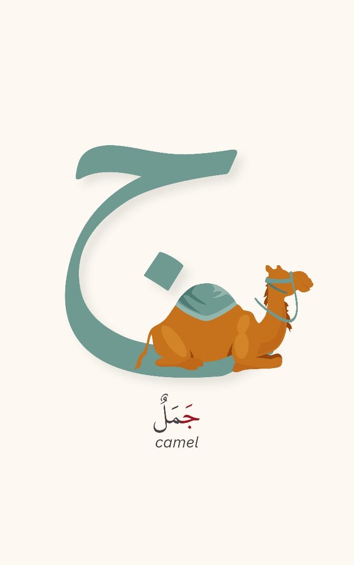 Arabic Alphabet Flashcards - Image 2