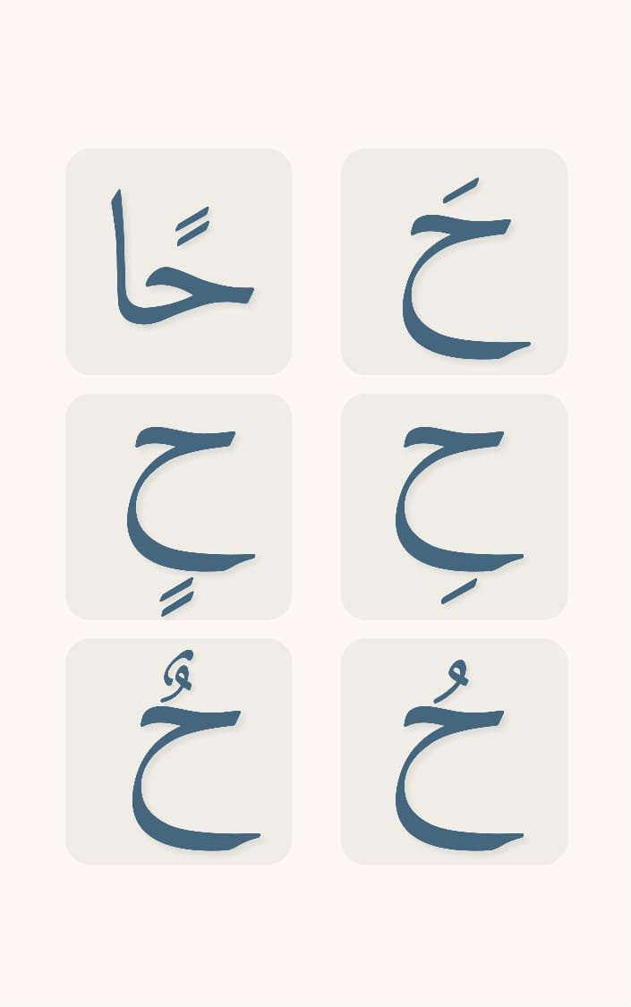 Arabic Alphabet Flashcards - Image 5