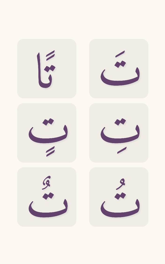 Arabic Alphabet Flashcards - Image 7