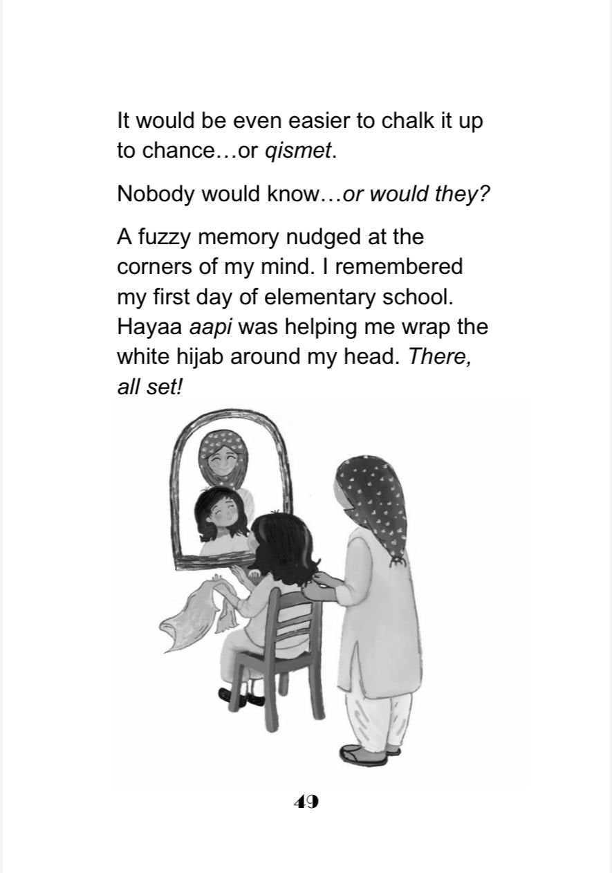 Manha Khan is not a troublemaker - Novella - Image 3