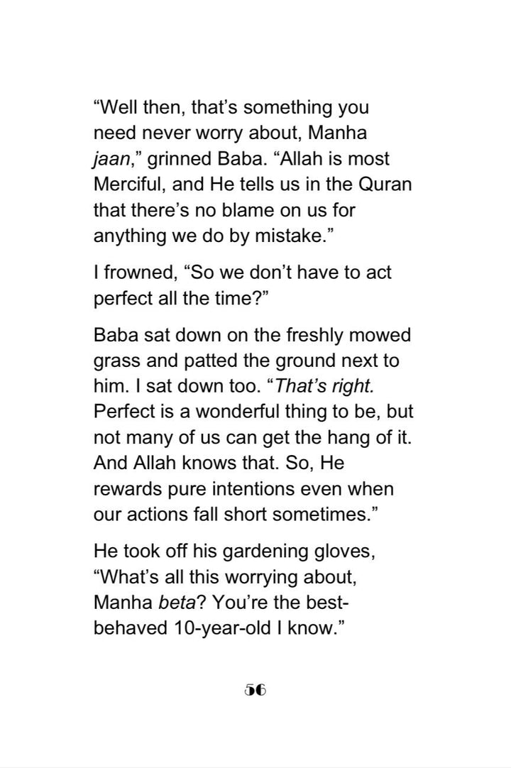 Manha Khan is not a troublemaker - Novella - Image 5