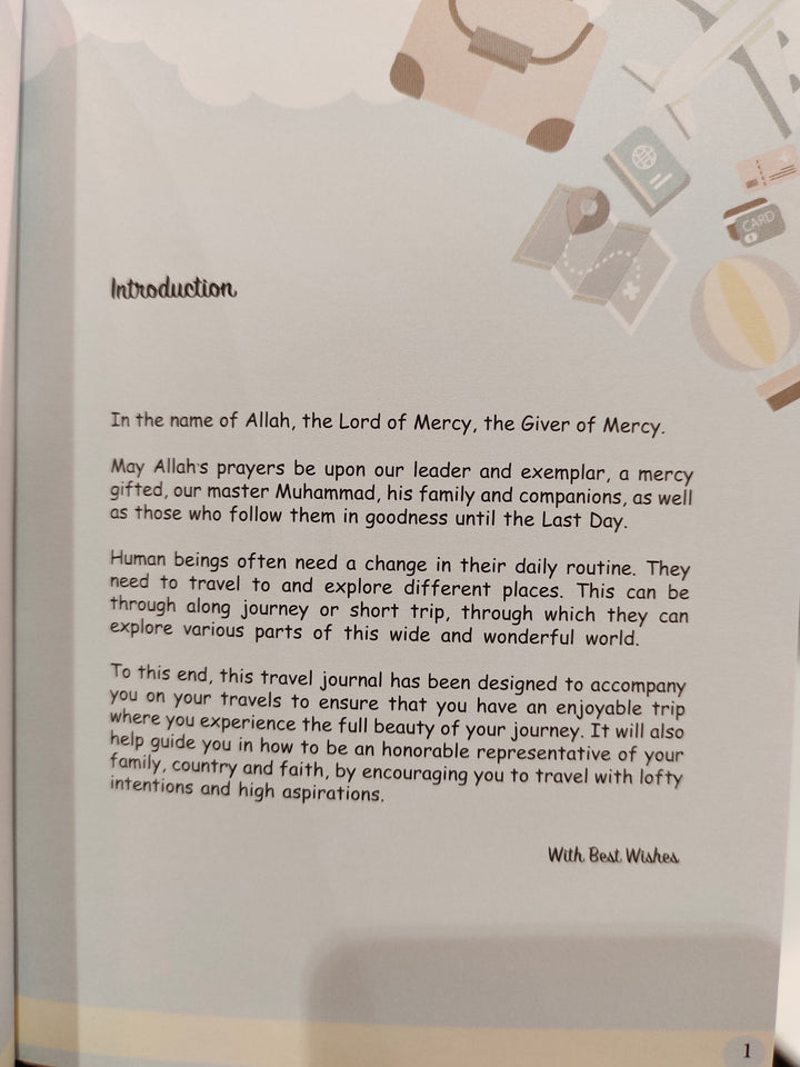 Travel Journal