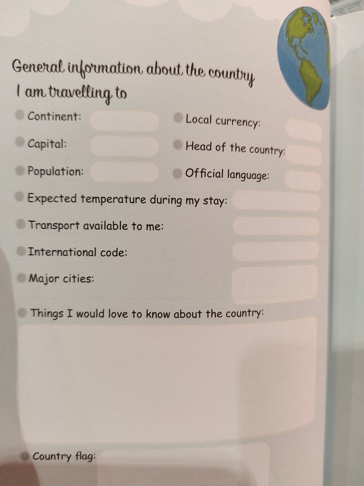 Travel Journal
