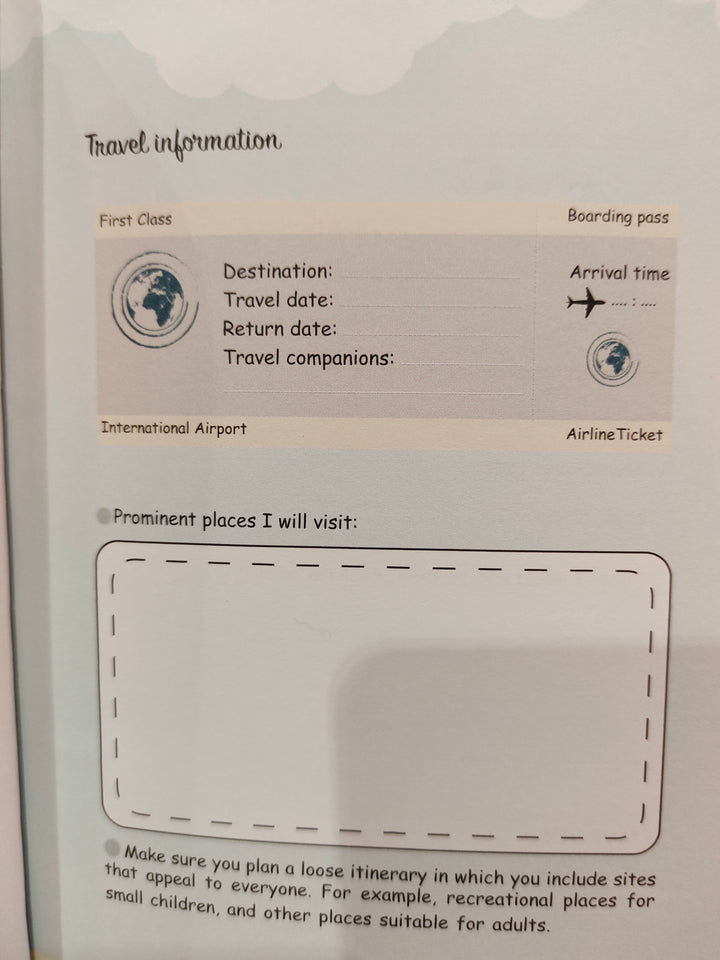Travel Journal