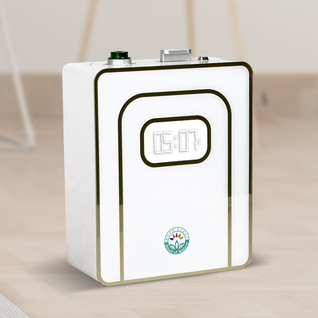 Mood Scent Diffuser Smart Fragrance Device with Nano Steam Technology