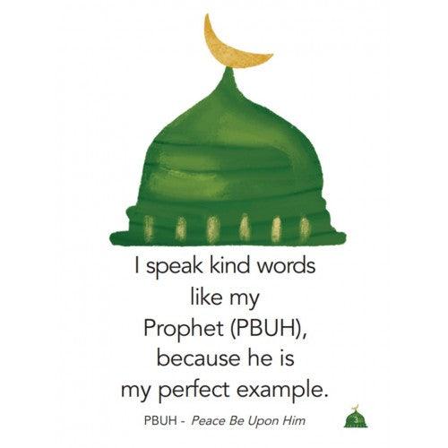 I speak Kind Words