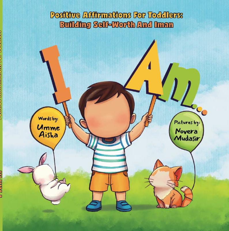 I Am – My First Book of Positive Affirmations (Mirror Book)