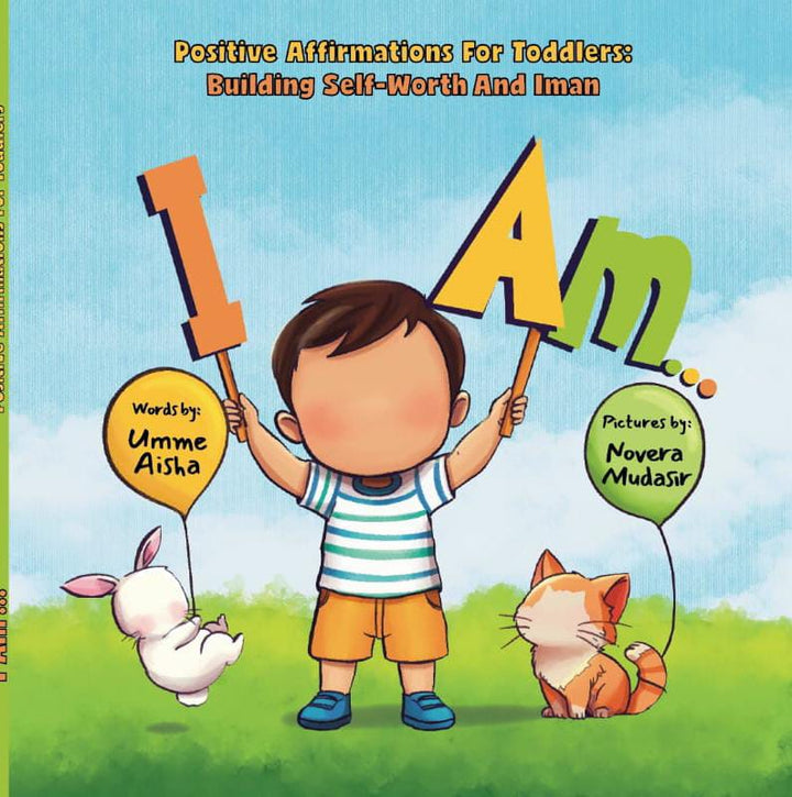 I Am – My First Book of Positive Affirmations (Mirror Book)