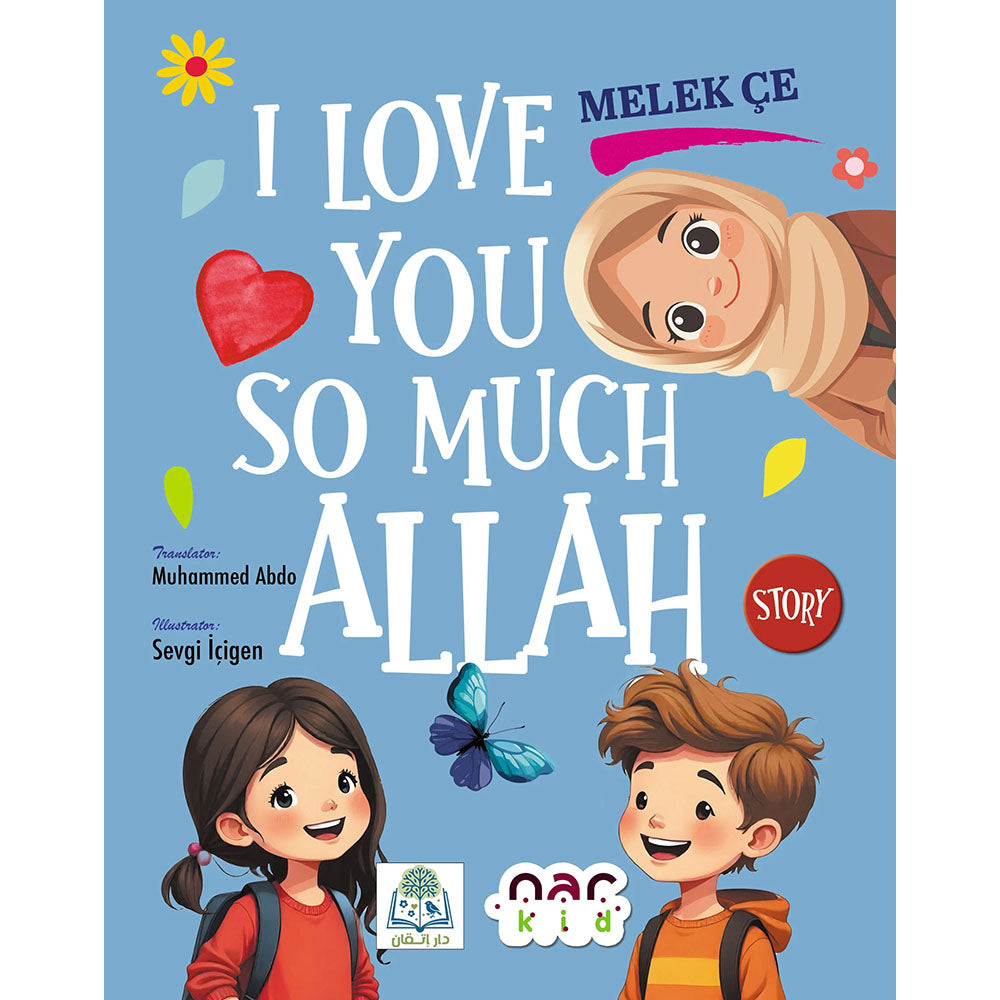 I Love you so much Allah Book for children