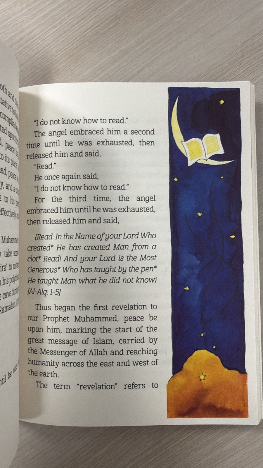 I Love you so much Allah Book inside pages 2