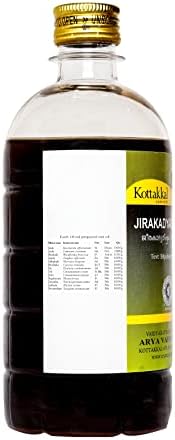كوتاكال ايورفيدا® جيراكادياريشتام - 450 مل | للصحة والقوة والعافية بشكل طبيعي | Buy Jirakadyarishtam Liquid 450 ml by Kottakkal Ayurveda at deensquare.com. Traditional Ayurvedic herbal formulation in Dubai | UAE.