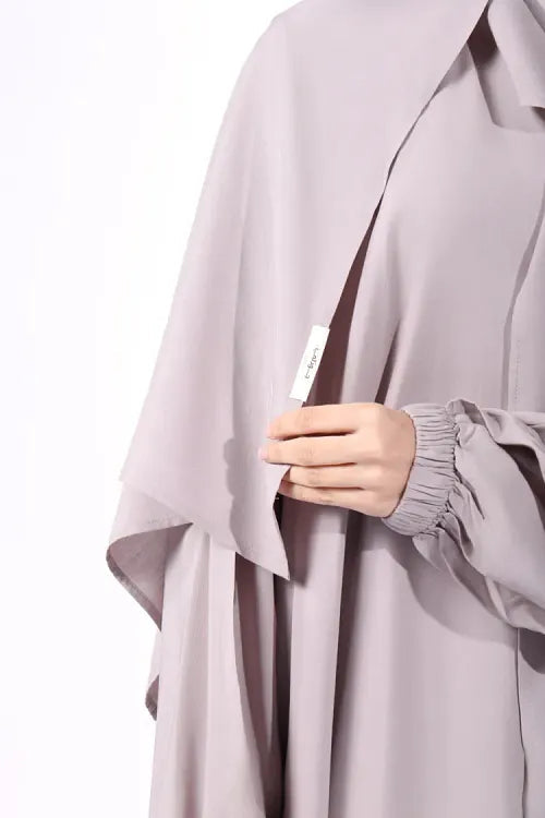 Buy Jodali prayer dress with Arabic embroidery sheila. Fast shipping in Dubai and delivery across UAE from DeenSquare.com.