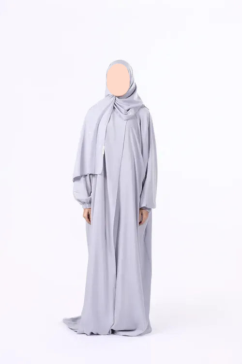 Buy Jodali prayer dress with Arabic embroidery sheila. Fast shipping in Dubai and delivery across UAE from DeenSquare.com.