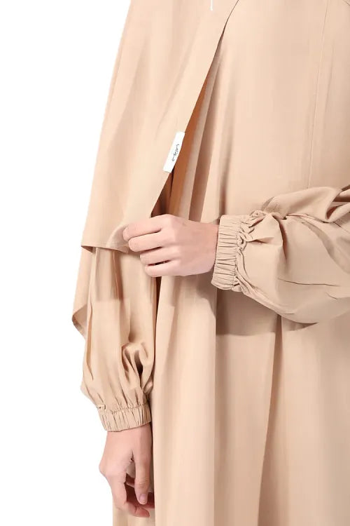 Buy Jodali prayer dress with embroidery sheila. Fast shipping in Dubai and delivery across UAE from DeenSquare.com.