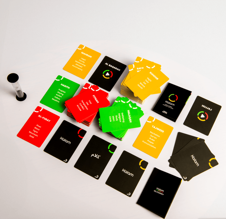 Quran Audio Magnet (Fridge Magnet) + FREE Kalam Word Game