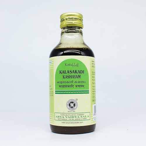 Buy Kalasakadi Kashayam 200 ml by Kottakkal Ayurveda at deensquare.com. Traditional Ayurvedic herbal formulation available in Dubai | UAE.