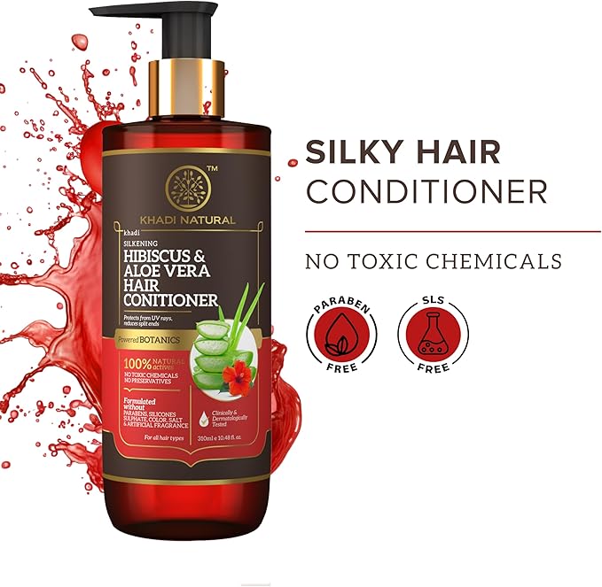 Shop Khadi Hibiscus Aloe Hair Cleanser in UAE. Gentle herbal shampoo for soft, healthy-looking hair. Fast UAE delivery & worldwide shipping. Order now.