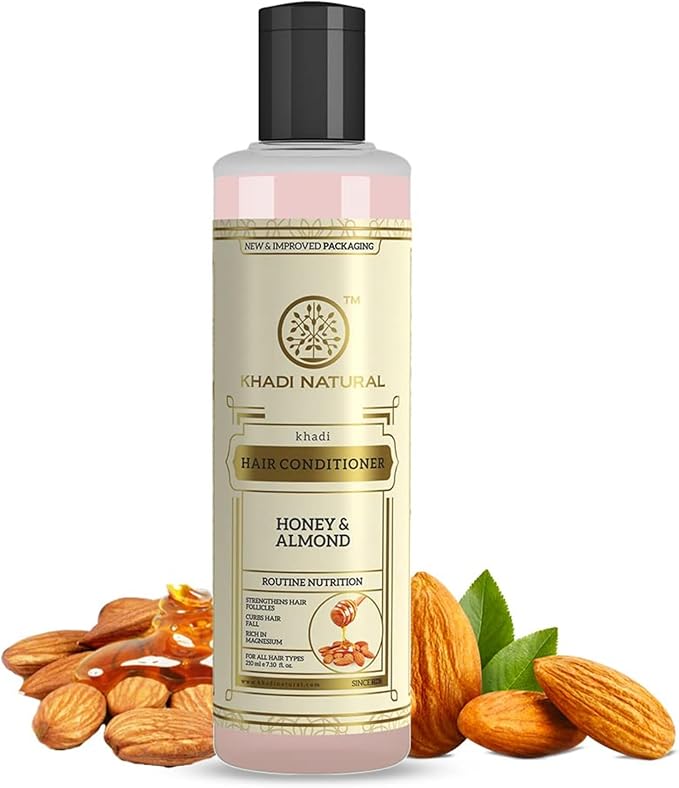Shop Khadi Natural Amla & Reetha Conditioner in UAE. Reduces frizz, smoothens hair & boosts shine. Order now for fast UAE delivery & worldwide shipping.