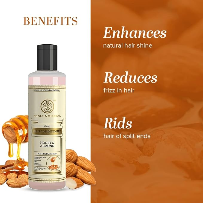 Shop Khadi Natural Amla &amp; Reetha Conditioner in UAE. Reduces frizz, smoothens hair &amp; boosts shine. Order now for fast UAE delivery &amp; worldwide shipping.