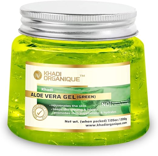 Khadi Organique Aloe vera Green Gel