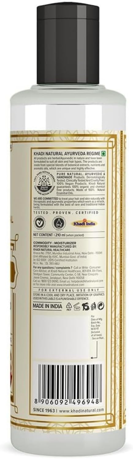 Buy Khadi Sandalwood &amp; Kesar Moisturizer in UAE. Hydrating herbal cream for soft glowing skin. Shop now with fast UAE &amp; worldwide delivery.