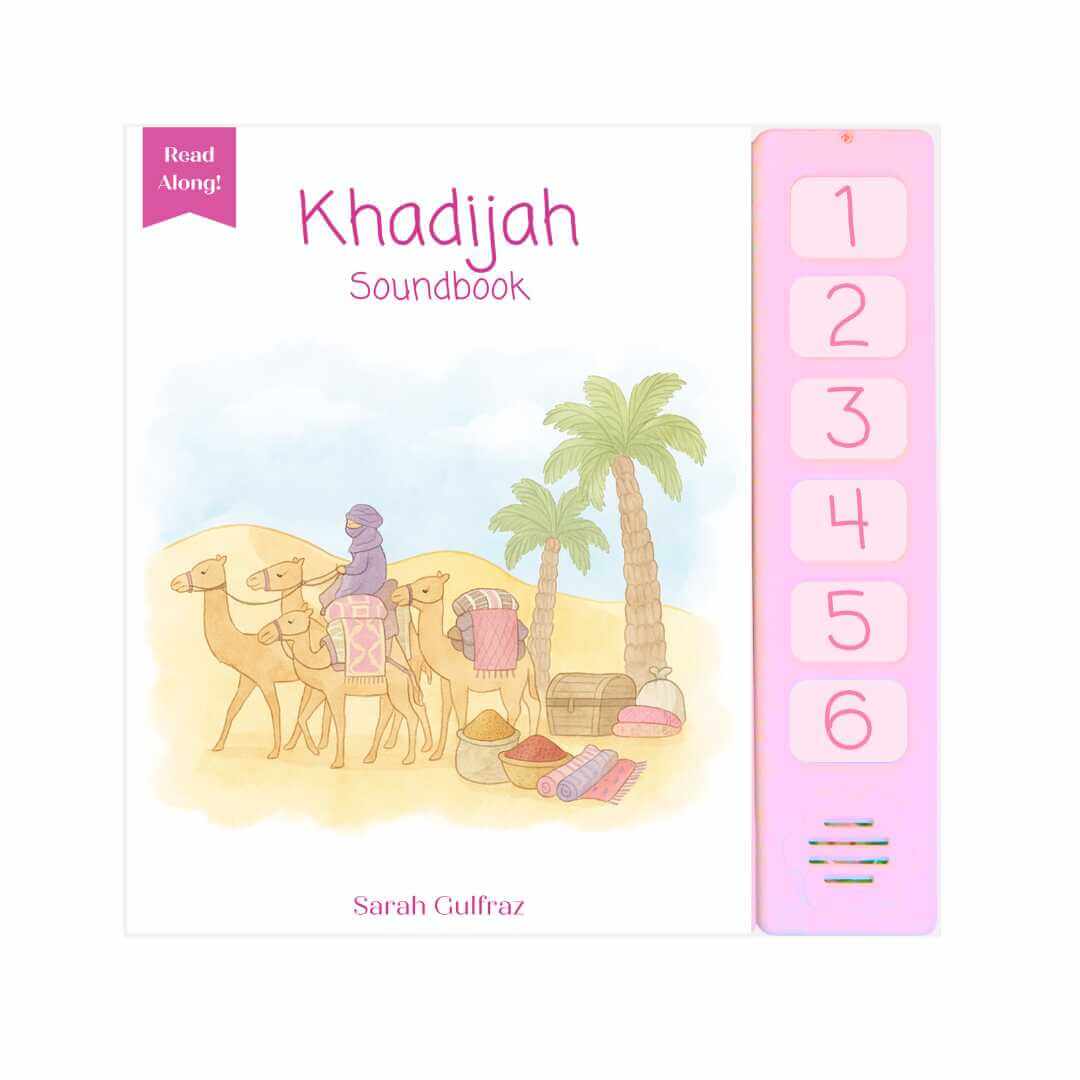 Buy Khadijah Sound Book at deensquare.com. Interactive Islamic board book for young children, 27 × 22 cm. Dubai | UAE. Shop now.