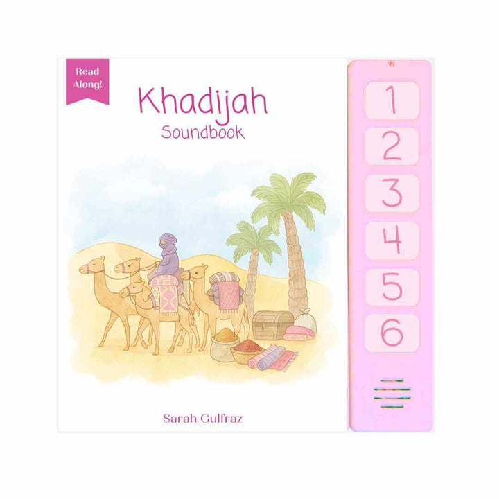 Buy Khadijah Sound Book at deensquare.com. Interactive Islamic board book for young children, 27 × 22 cm. Dubai | UAE. Shop now.