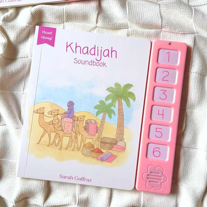 Buy Khadijah Sound Book at deensquare.com. Interactive Islamic board book for young children, 27 × 22 cm. Dubai | UAE. Shop now.
