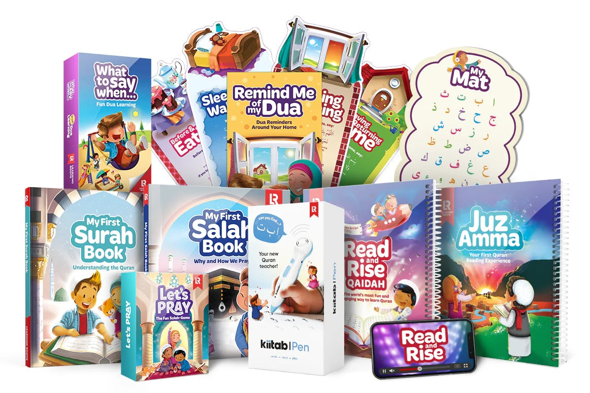 Kiitab bundle Learning Roots Dubai