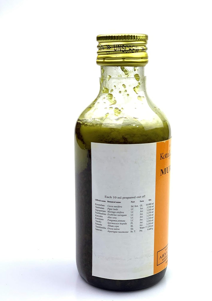 Kottakkal Arya Vaidya Sala Ayurvedic Murivenna Tailam – 200 ml
