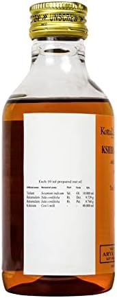 Buy Kshirabala Tailam Oil 200 ml by Kottakkal Ayurveda at deensquare.com. Traditional Ayurvedic massage oil available in Dubai | UAE.