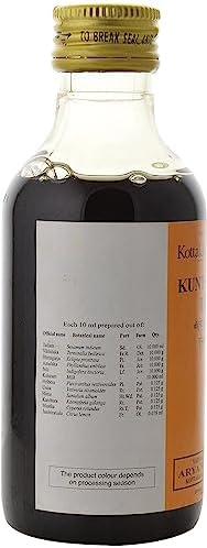 Buy Kunthalakanthi Tailam Hair Oil 200 ml by Kottakkal Ayurveda at deensquare.com. Traditional Ayurvedic hair oil available in Dubai | UAE.