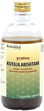 Buy Kutaja Arishtam Liquid 450 ml by Kottakkal Ayurveda at deensquare.com. Traditional Ayurvedic herbal formulation available in Dubai | UAE.