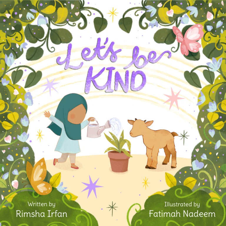 Let’s Be Kind – An Islamic Board Book for Toddlers