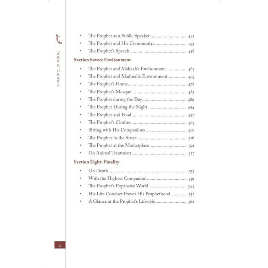 Life with Prophet Muhammad (P/B) Dakwah Corner BookStore