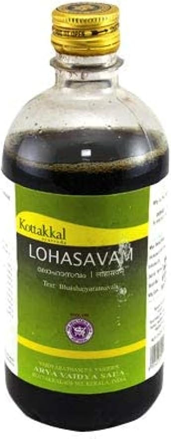 Buy Lohasavam Liquid 450 ml by Kottakkal Ayurveda at deensquare.com. Traditional Ayurvedic herbal formulation available in Dubai | UAE.