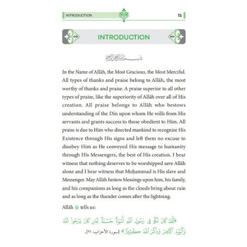 Lost Treasures - Reviving The Neglected Sunnahs of our Prophet inside pages inside pages