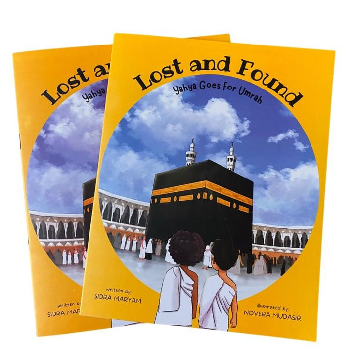 Lost and Found – Yahya Goes For Umrah book cover