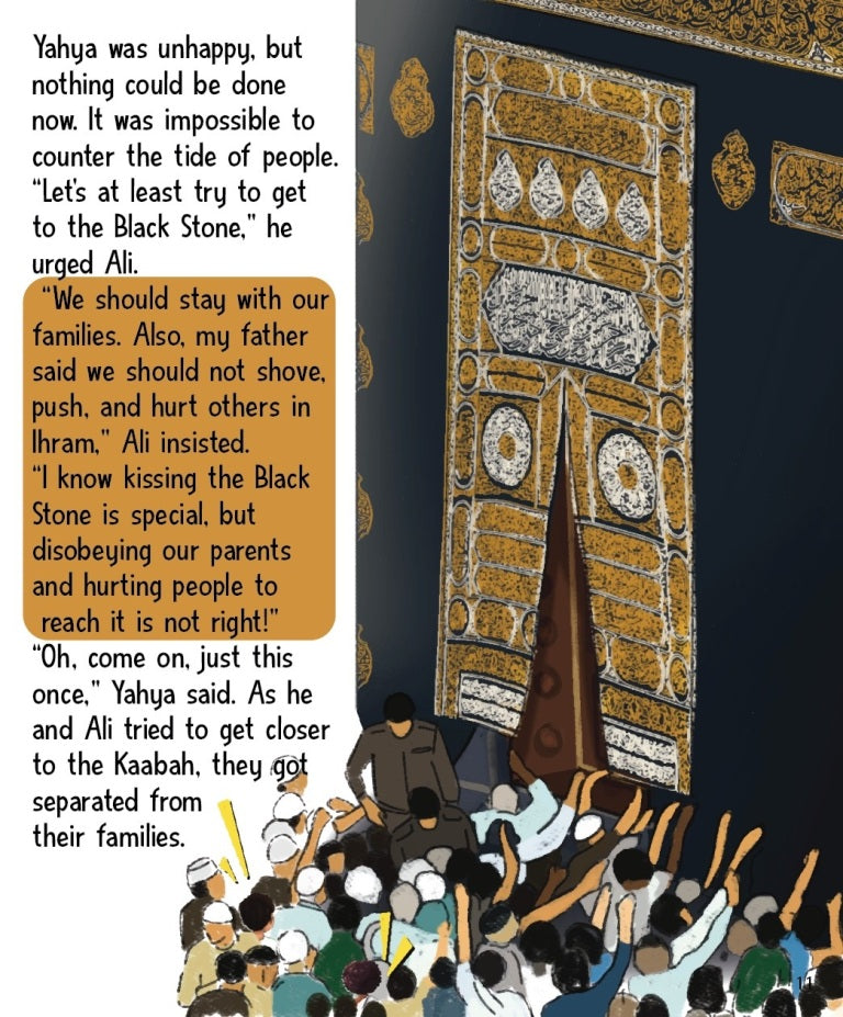 Lost and Found – Yahya Goes For Umrah book inside pages 2